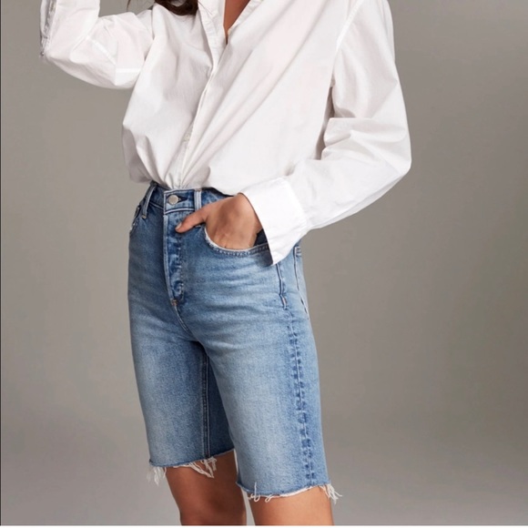 DENIM FORUM YOKO BERMUDA SHORT - Picture 2 of 4